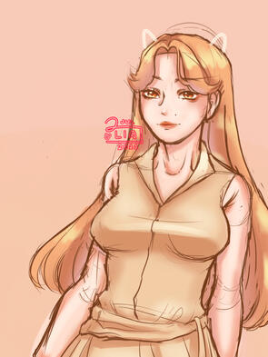 momoko (bff’s OC) simple render !