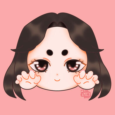 lia chibi head shot !