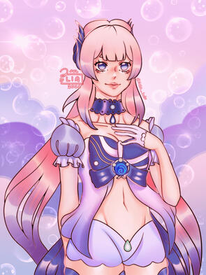 kokomi full render !