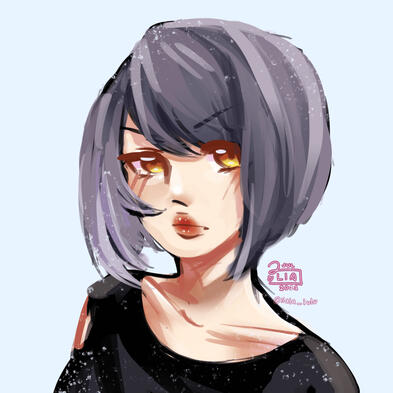 sara simple render !