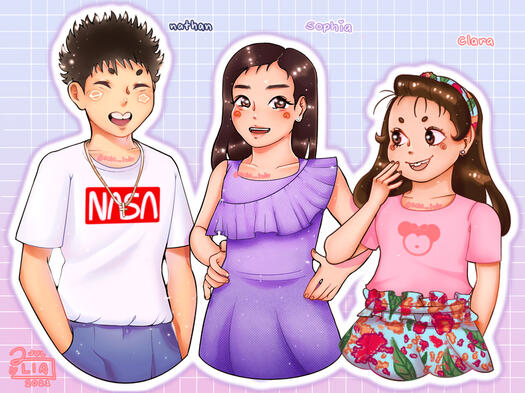 ninang’s kidz full render !