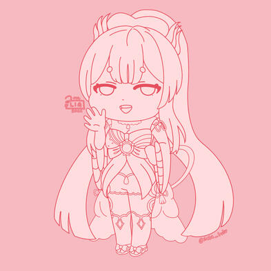 kokomi chibi full body !